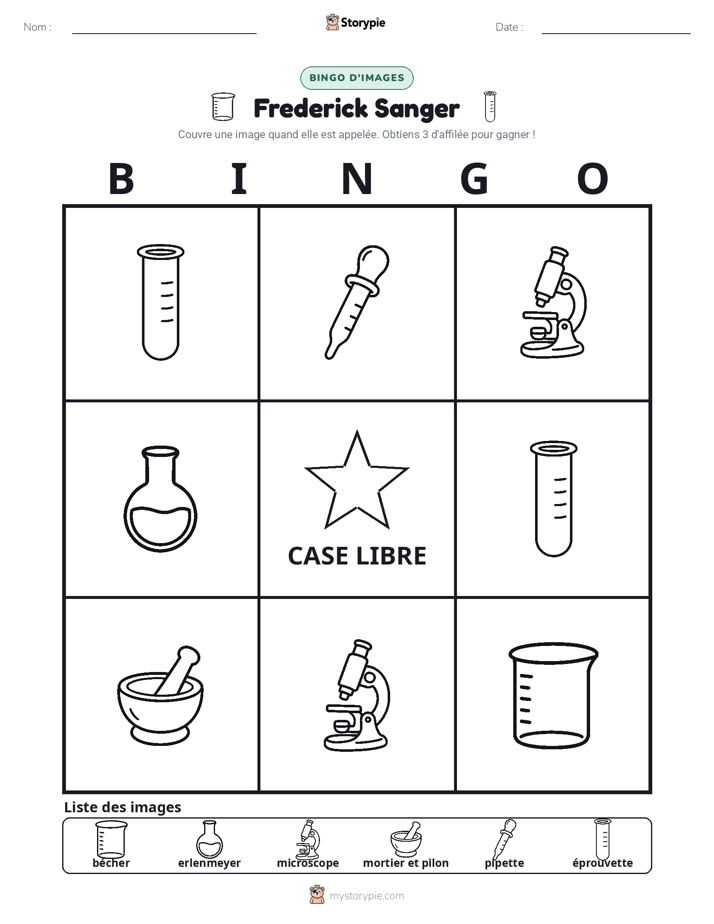 Bingo d'Images