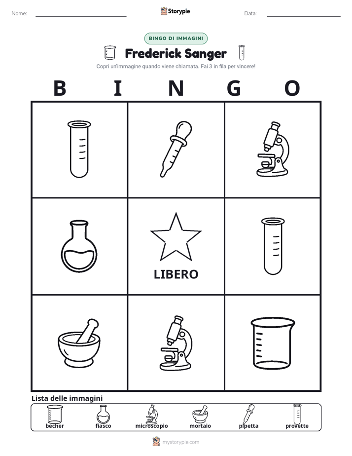 Bingo delle Immagini