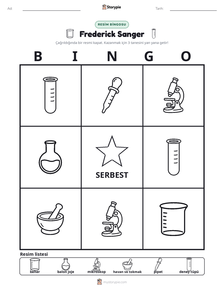 Resim Bingo