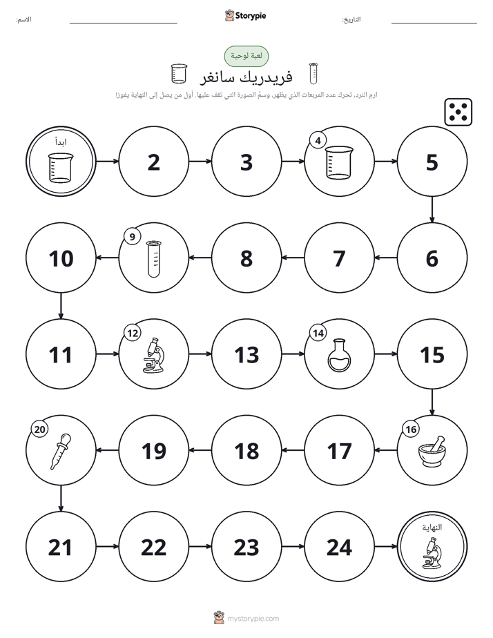 لعبة لف و تحرك