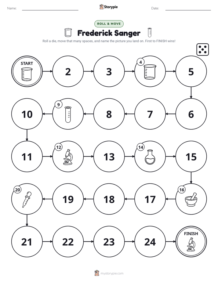 Roll & Move Game