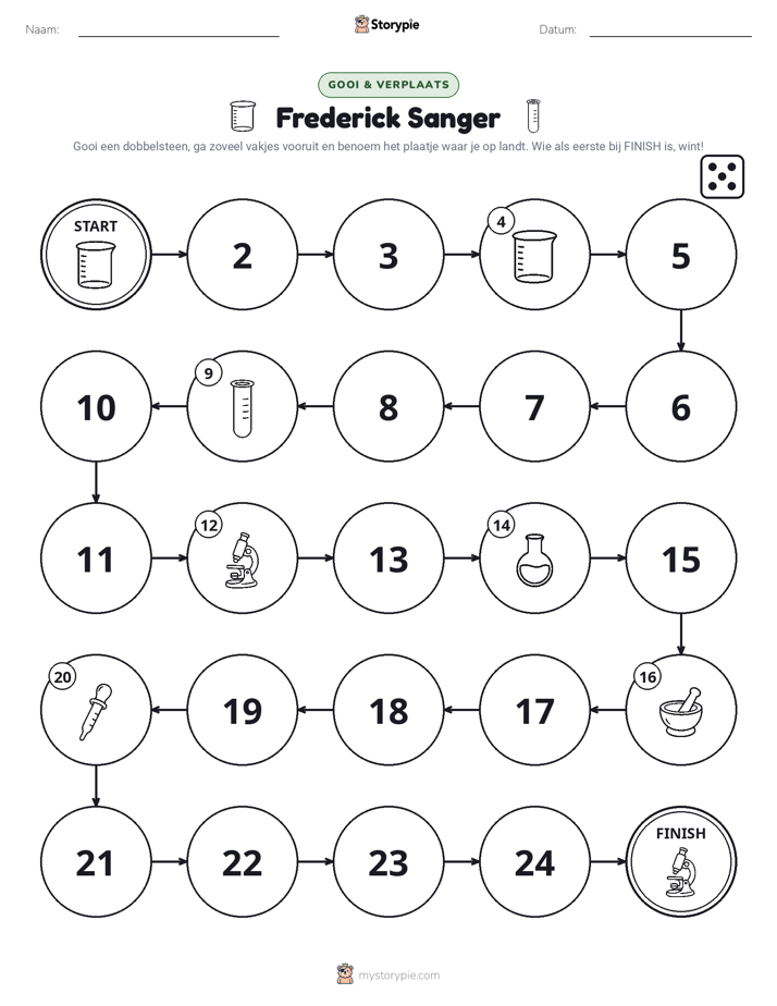 Rol & Beweeg Spel