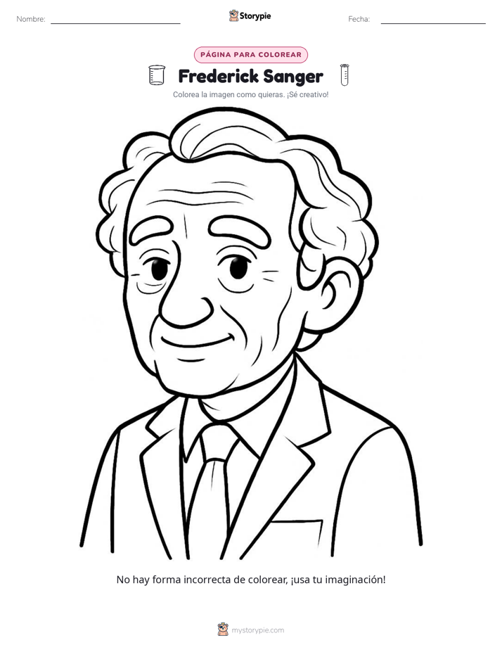 Página para Colorear