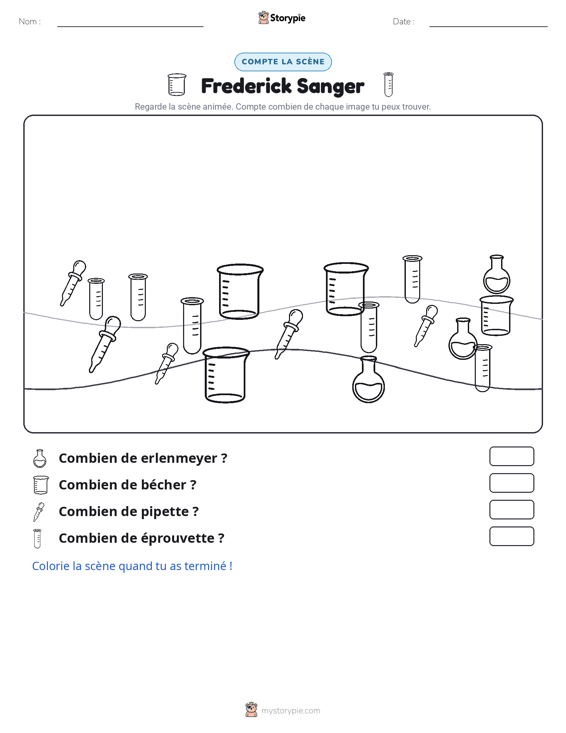 Scène de Comptage