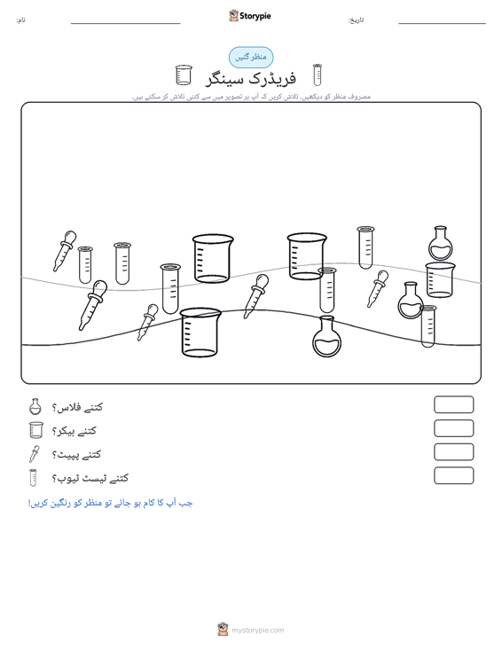گنتی کا منظر