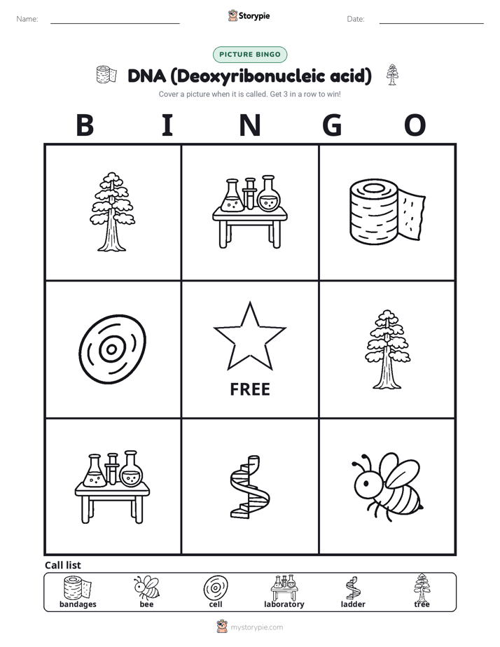 Picture Bingo