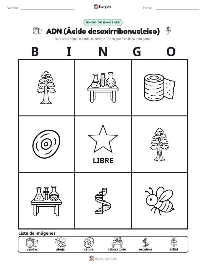Bingo de Imágenes