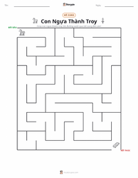 Xem trước tài liệu in sẵn Con ngựa thành Troy