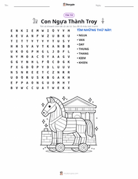Xem trước tài liệu in sẵn Con ngựa thành Troy