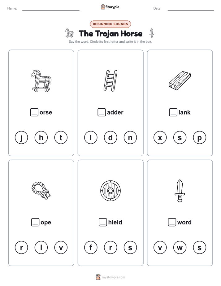 Beginning Sounds