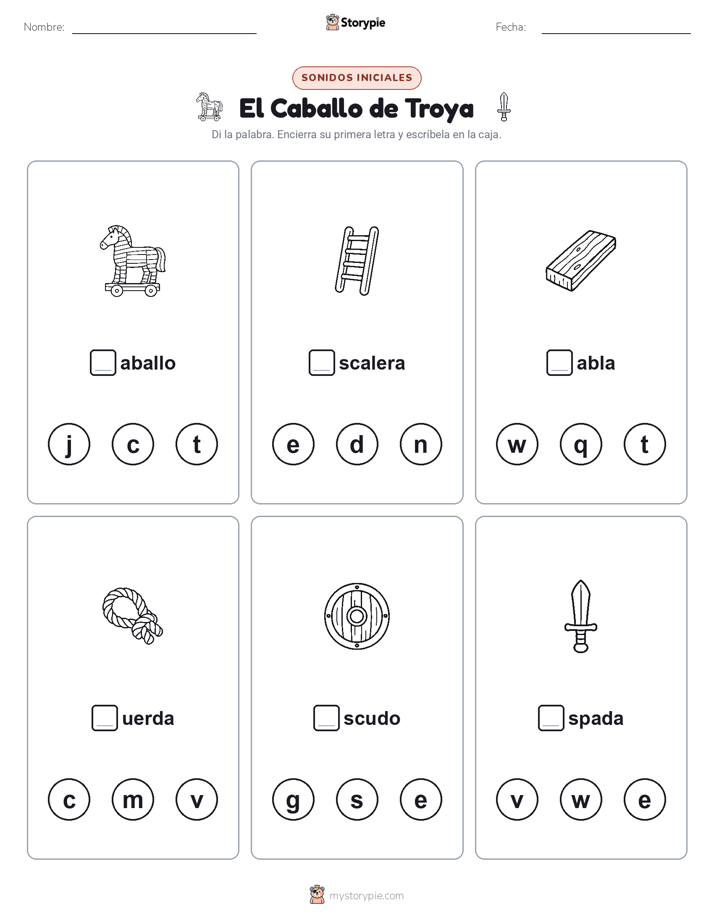 Sonidos Iniciales