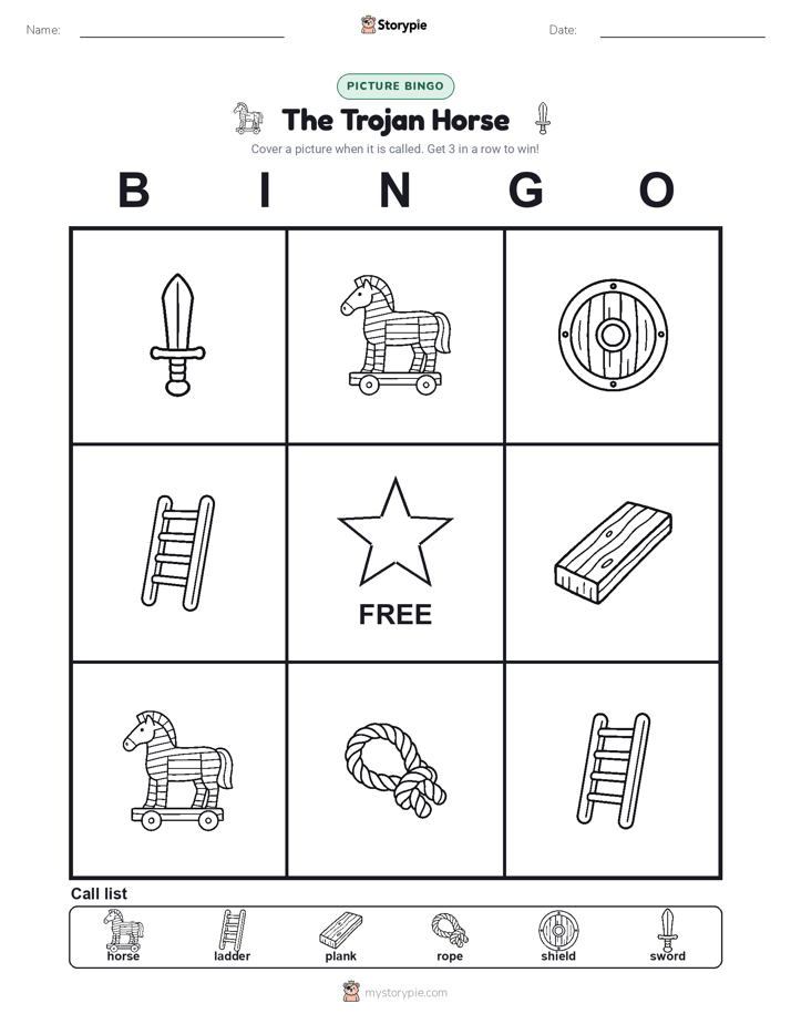 Picture Bingo