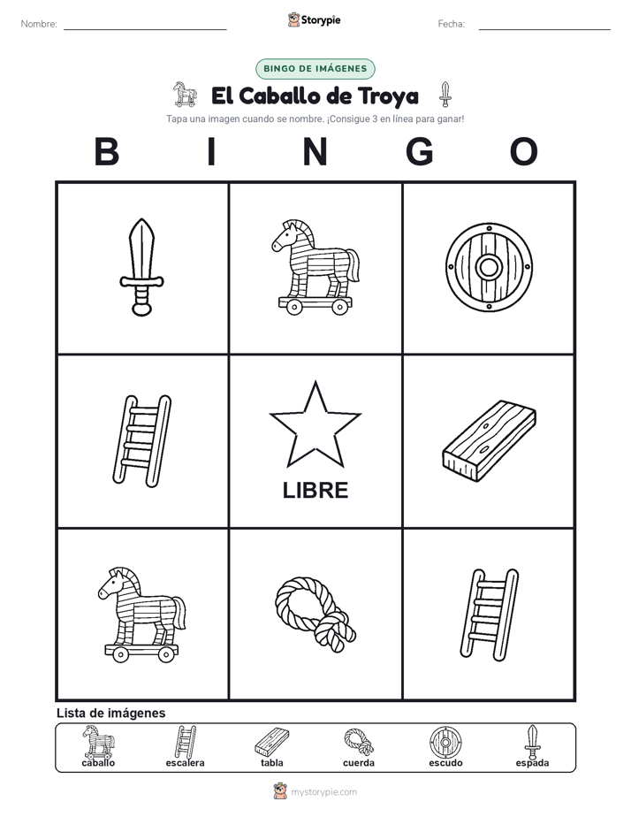 Bingo de Imágenes