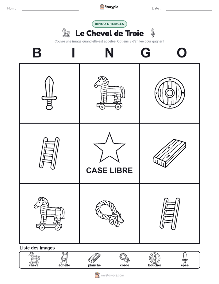 Bingo d'Images