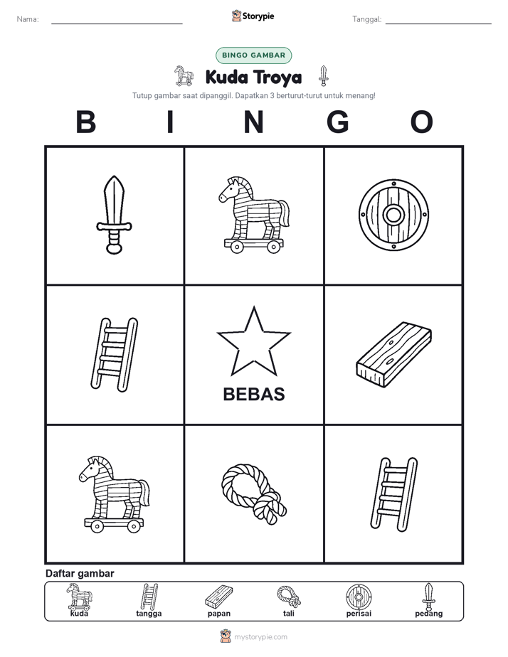 Bingo Gambar