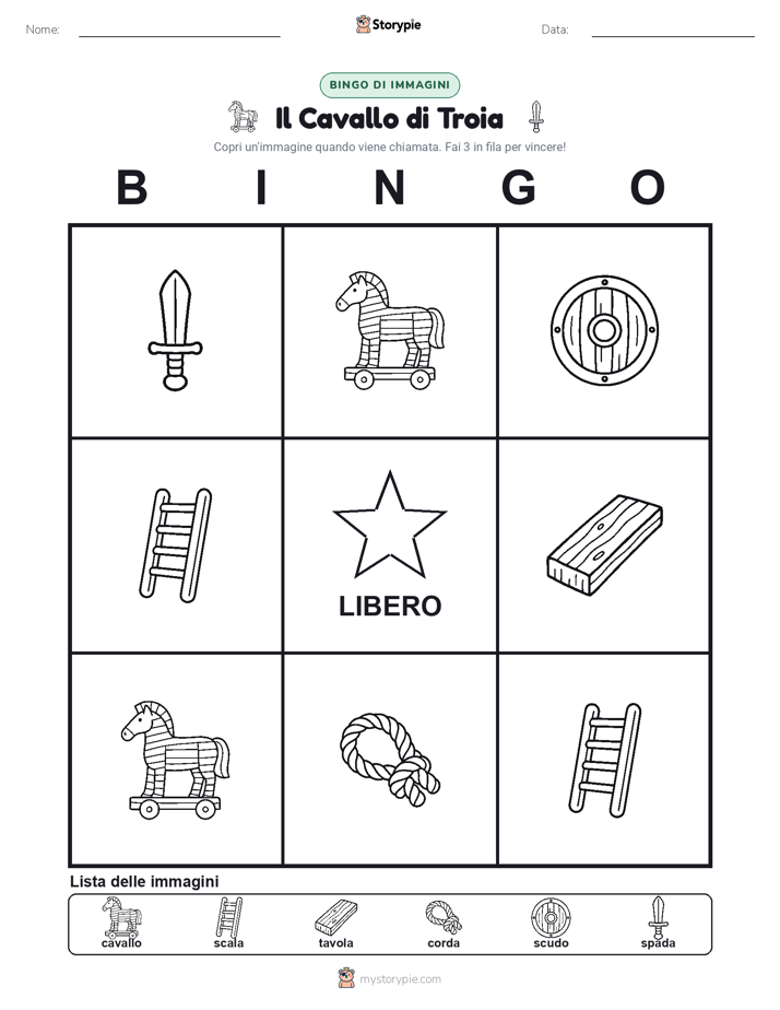 Bingo delle Immagini