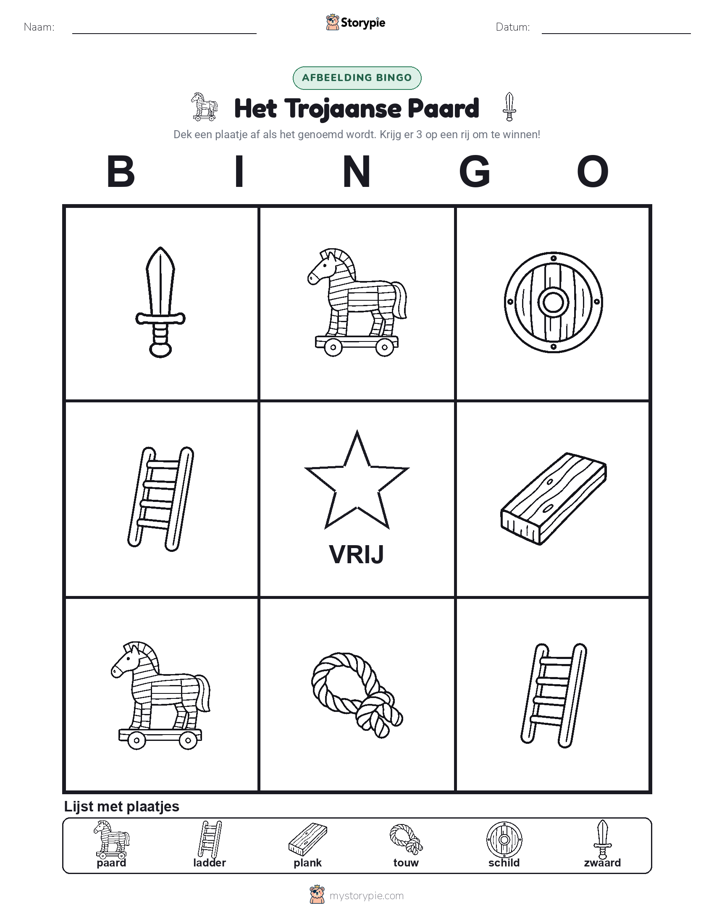 Afbeelding Bingo