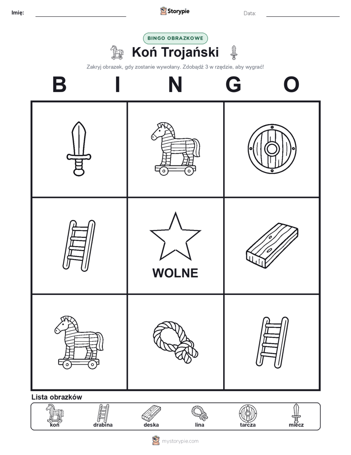 Bingo obrazkowe