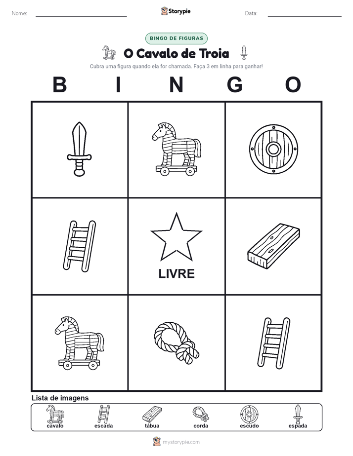 Bingo de Imagens