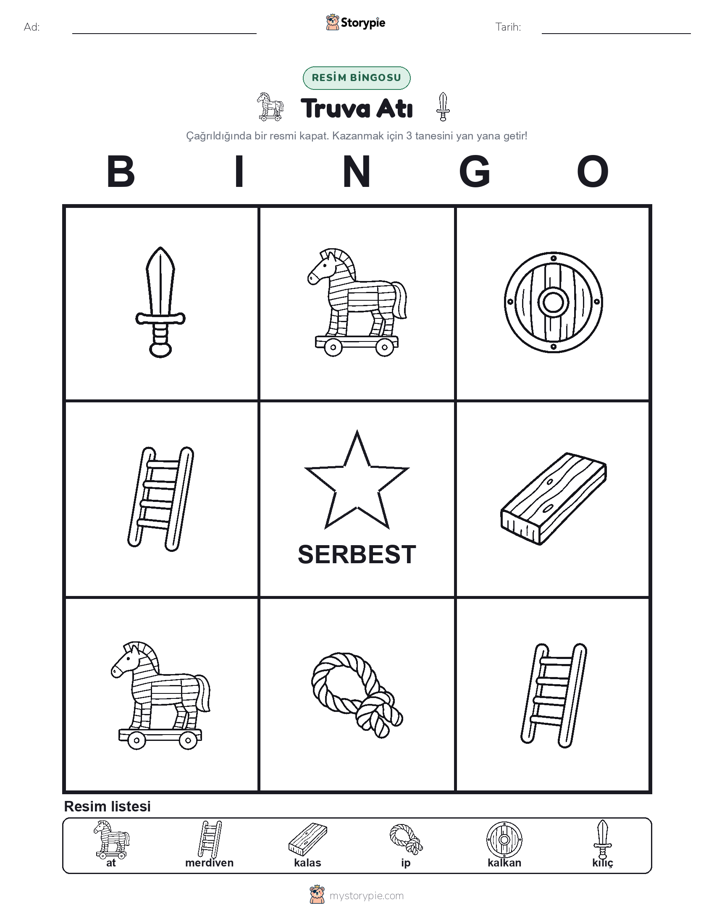 Resim Bingo