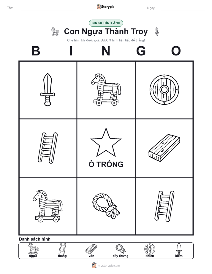 Bingo Hình Ảnh
