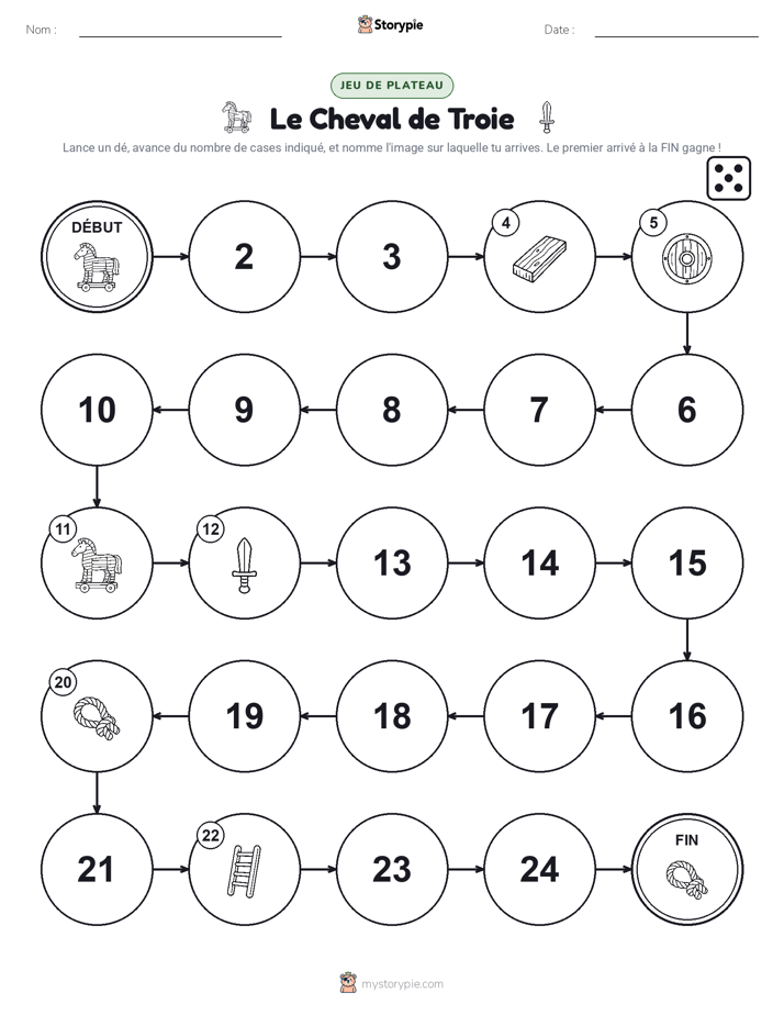 Jeu de Rouler & Avancer