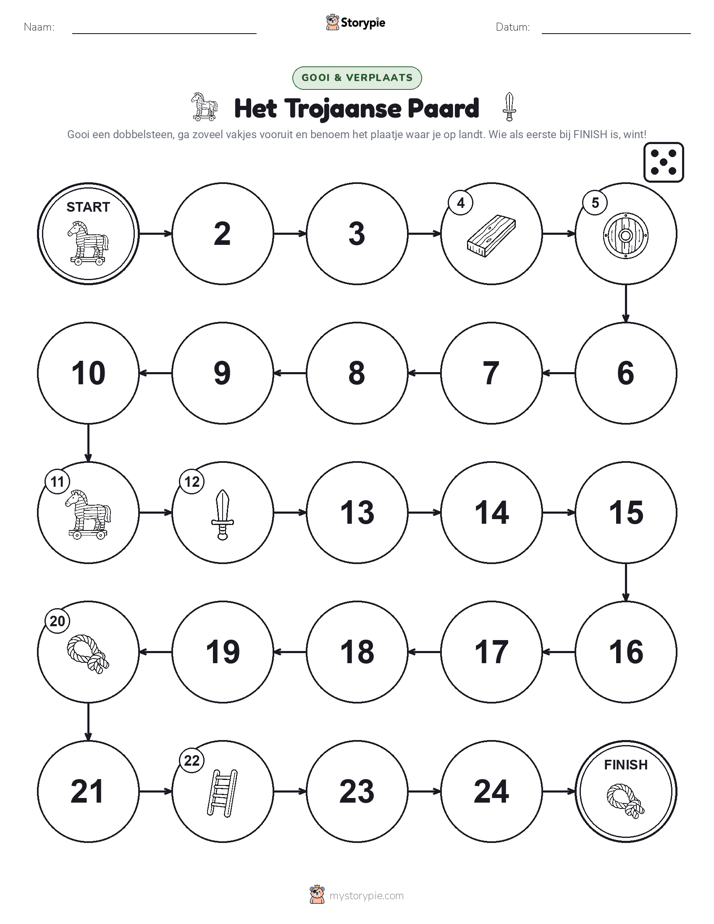 Rol & Beweeg Spel