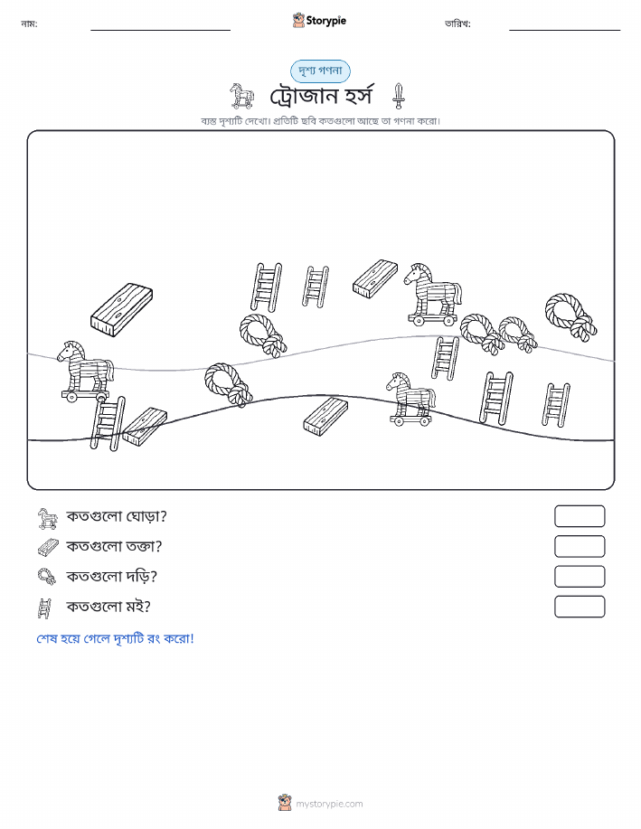 গণনা দৃশ্য