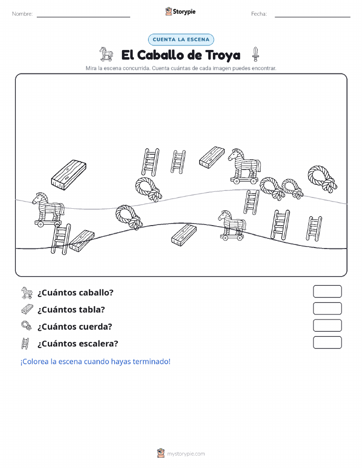 Escena de Conteo