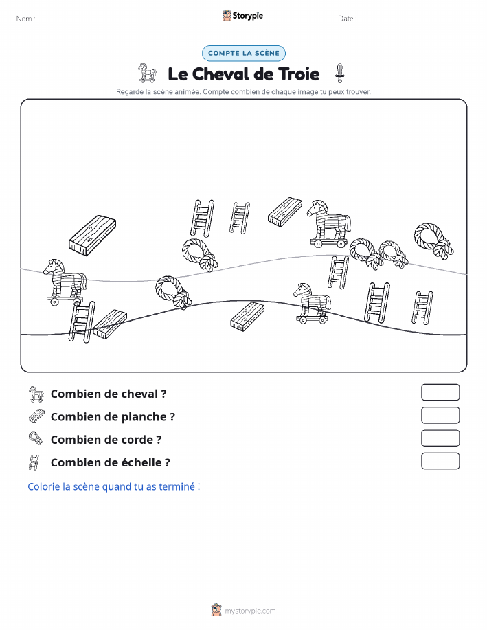 Scène de Comptage