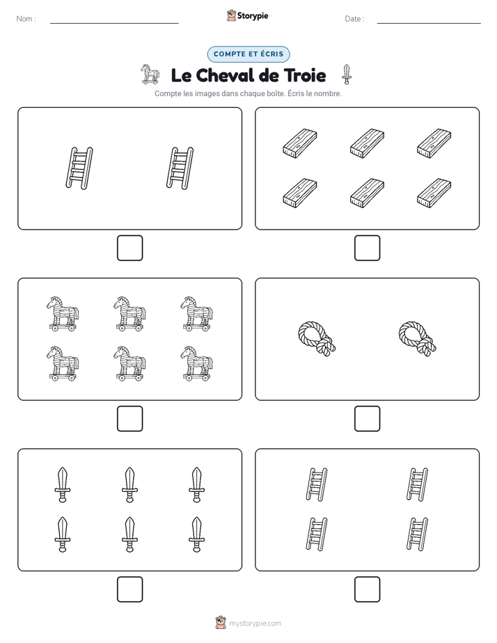 Compter & Écrire