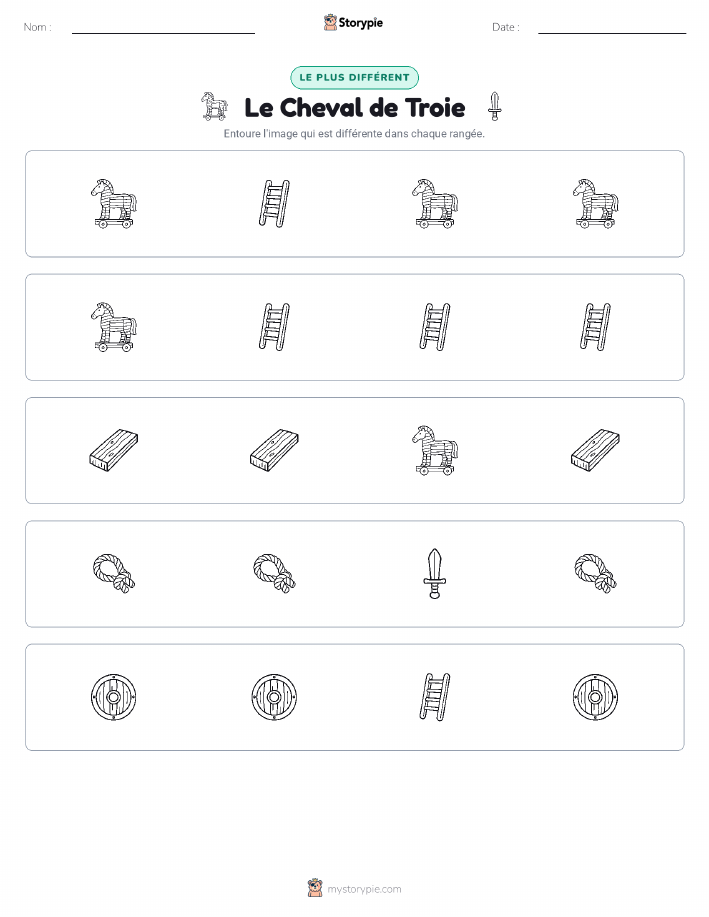 Celui qui ne correspond pas