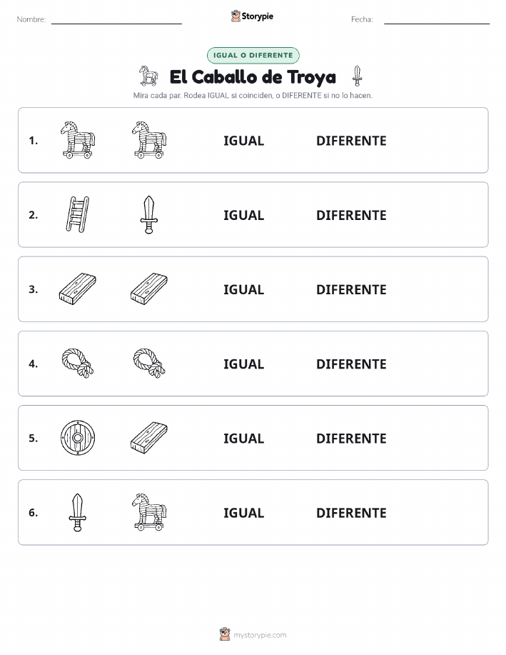 Igual o Diferente