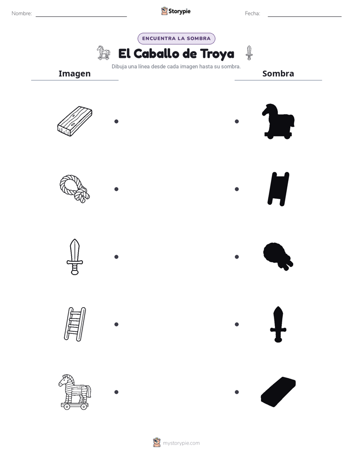 Coincidencia de Sombras