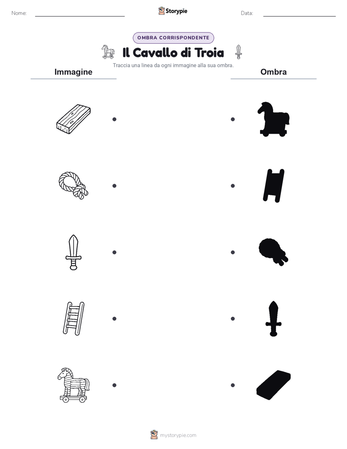 Corrispondenza Ombra