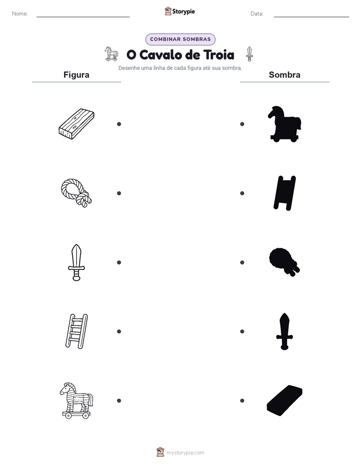 Combinação de Sombras
