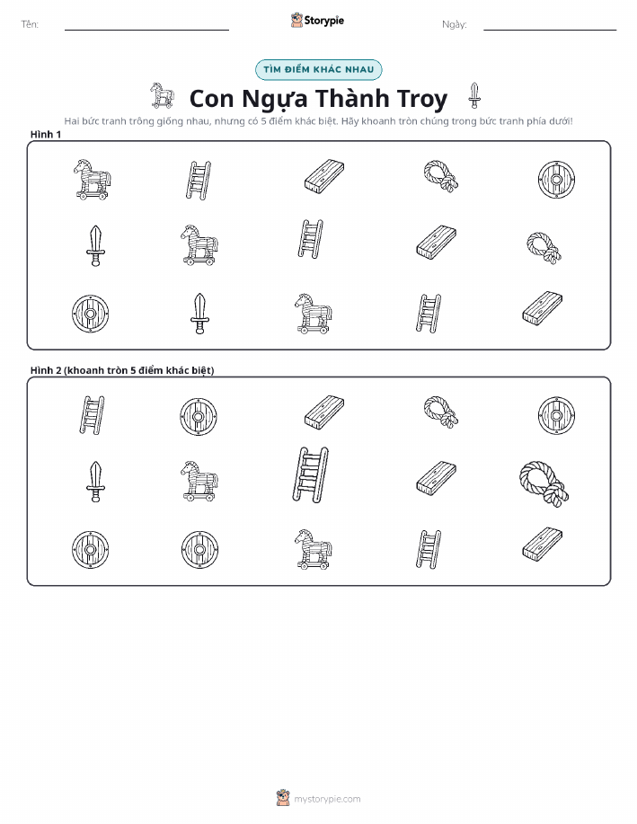 Tìm Sự Khác Biệt
