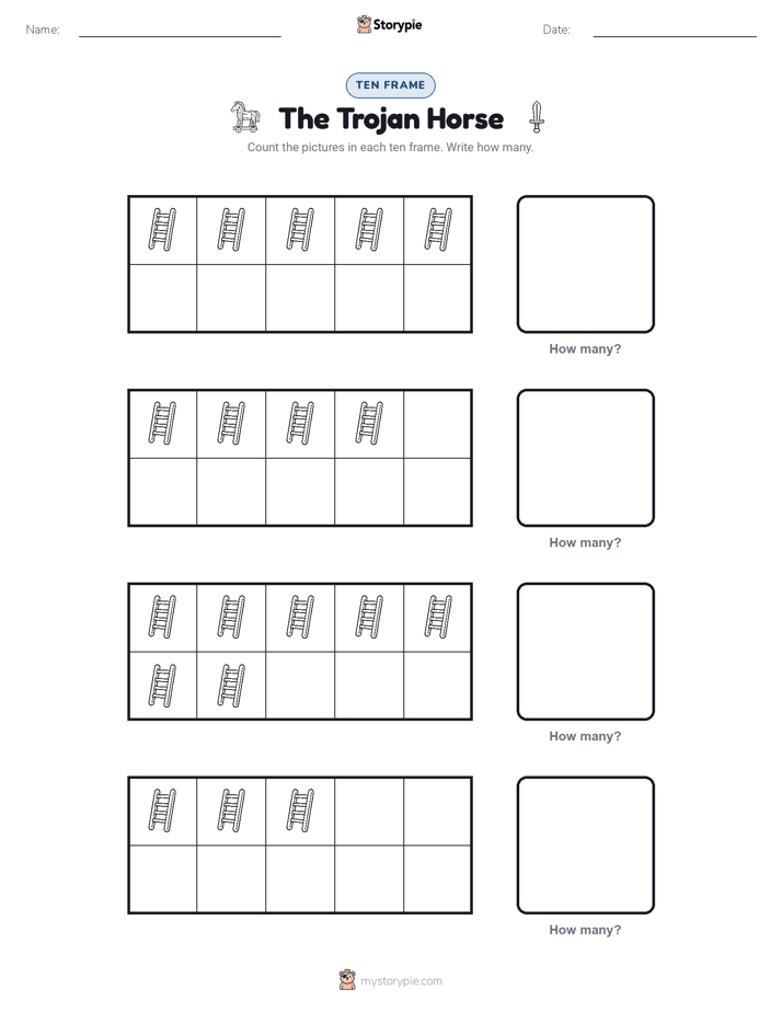 Ten Frame