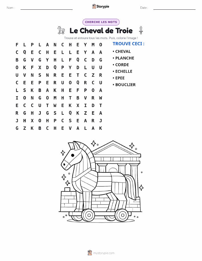 Mots cachés