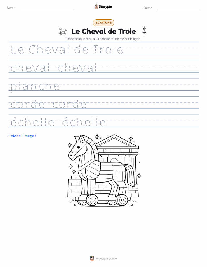 Pratique d'écriture