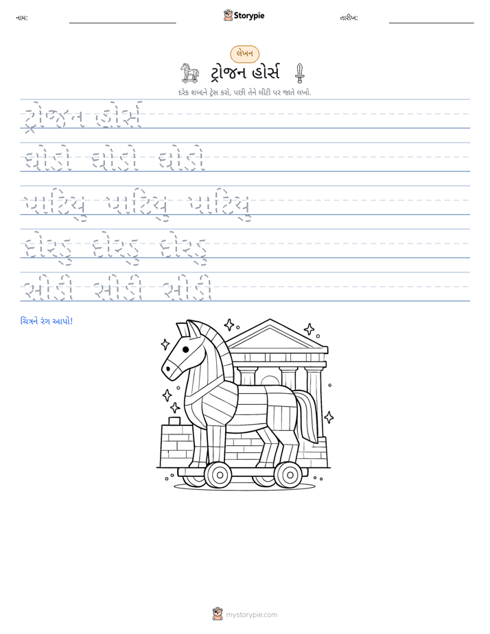 લખાણ પ્રેક્ટિસ