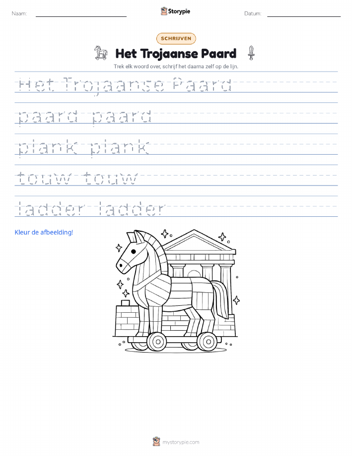 Schrijf Oefening