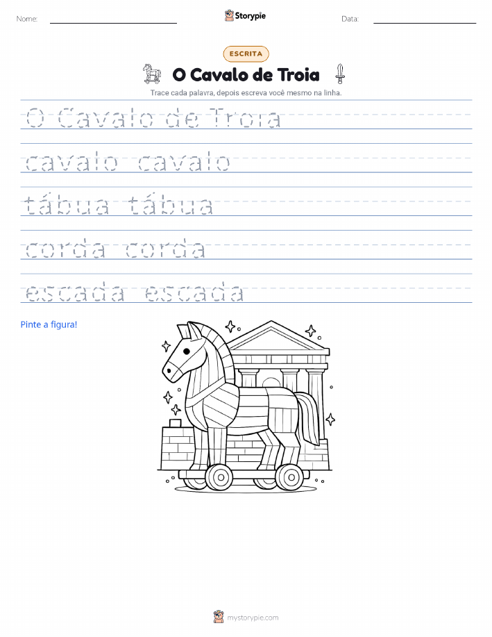 Prática de Escrita