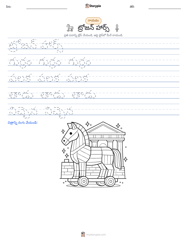 రాయడం సాధన