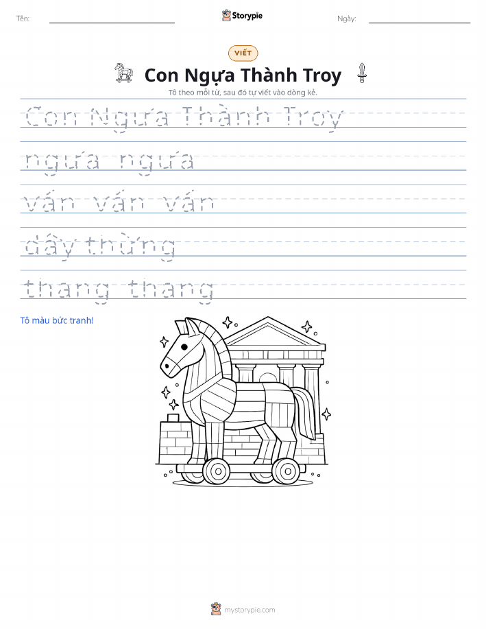 Luyện Viết