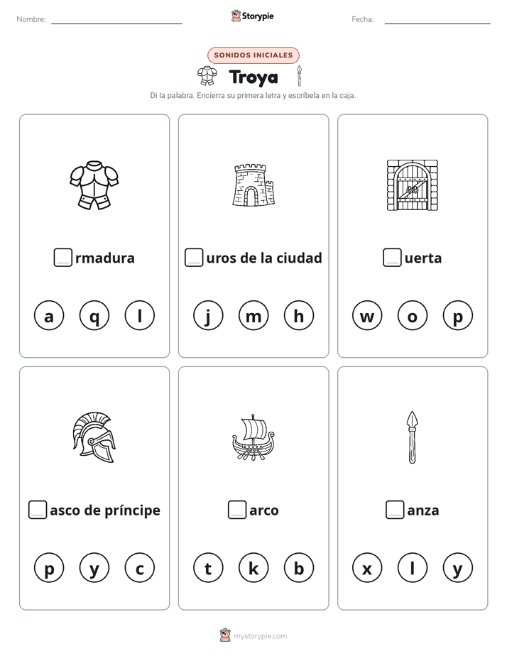 Sonidos Iniciales