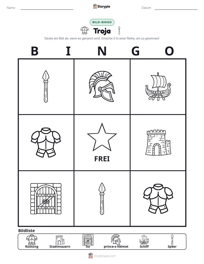 Bild-Bingo
