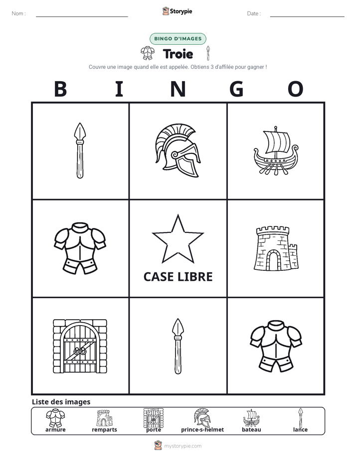 Bingo d'Images