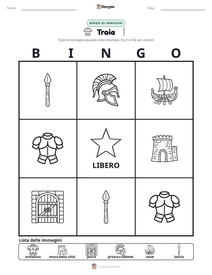 Bingo delle Immagini