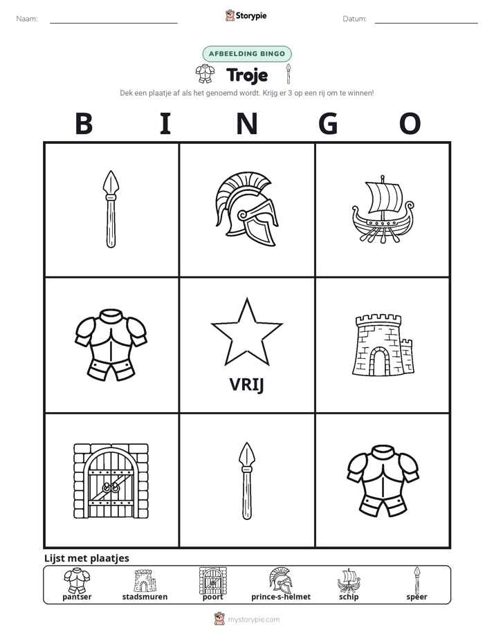 Afbeelding Bingo